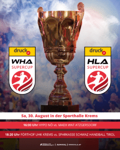 HA/HLA druck.at Supercup am 30.8.2025